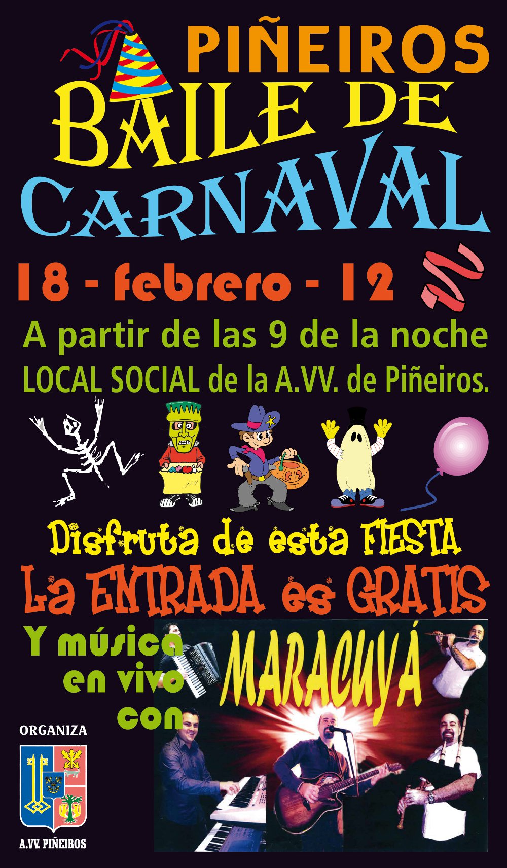 CARTEL CARNAVAL